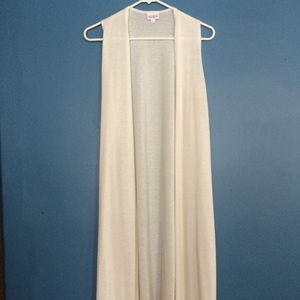 LuLaRoe Joy (longline vest)- Small (US 6-8)
